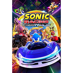Sonic Racing: CrossWorlds (PC Game) $23.84