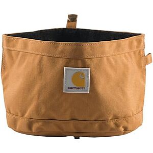 $10.49** | 10-Cup Carhartt Nylon Duck Travel Dog Bowl (Brown) at Amazon