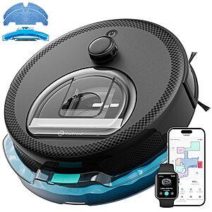Lefant M330 Pro Robot Vacuum & Mop w/ dToF Navigation, 190° PSD Obstacle Avoidance, Multi-Floor Mapping & 450ml Dustbin $89.99 + Free Shipping