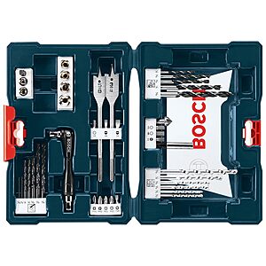 Bosch MS4041 41-Piece Drill & Drive Mixed Bit Set w/ Case $21.47 + Free Shipping w/ Prime or on $35+