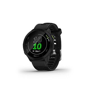Garmin Forerunner 55 GPS Running Watch (Black) $129 + Free Shipping