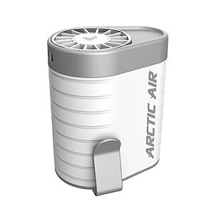 Arctic Air Breeze Jet 3-Speed Wearable Clip-On Neck & Waist Portable Fan $15.60 + Free Shipping w/ Prime or on $35+