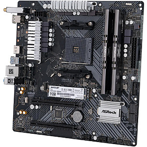 [Bundle] ASRock B450M/AC R2.0 AM4 Micro ATX WiFi Motherboard + 16GB (2x8GB) Team T-FORCE VULCAN Z DDR4-3200 + 512GB Patriot P300 NVMe M.2 SSD $199 + Free Shipping