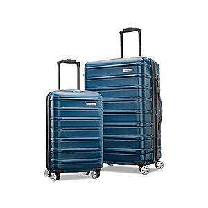 $99.99 | 2-Piece Samsonite Omni 2 Hardside Spinner Luggage (Medium + Carry-on) at Woot!