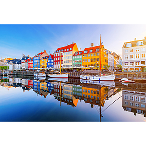Round Trip Portland OR to Copenhagen Denmark $488 Airfares on Icelandair BE (Travel October 2026 - February 2027)