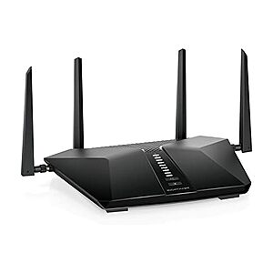 Netgear RAX50-100NAR NETGEAR AX5400 Nighthawk 6-Str (Refurbished) $44.99