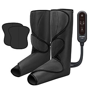 [Prime] FIT KING Air Compression Leg & Foot Massager w/ 2 Size Extensions $39 + Free Shipping