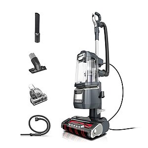 Shark Rotator Pet Pro Lift-Away Upright Vacuum w/ DuoClean PowerFins & HEPA Filter (LA555, Dark Grey) $199.99 + Free Shipping