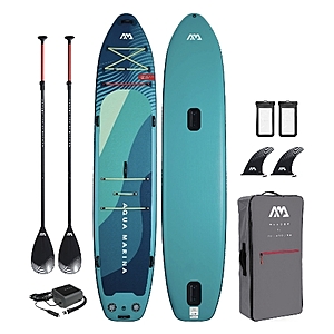 Aqua Marina Super Trip Tandem 14' Inflatable Paddleboard