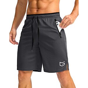 Amazon - G Gradual Men's Athletic Shorts with Zipper Pockets - $12.74 w/ Code + Deal
