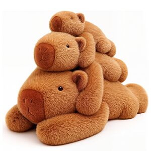 Amazon - Weighted Capybara Plush Toy - $11.39-$22.19 w/ Code