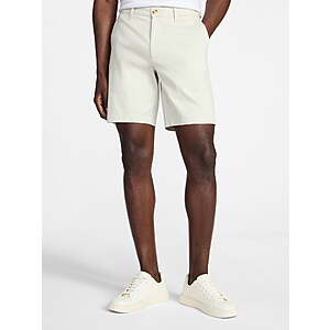 George Men's & Big Men's Modern Fit Flat Front Shorts, 5", 7", 9" Inseams, Sizes 28-54 $2.74