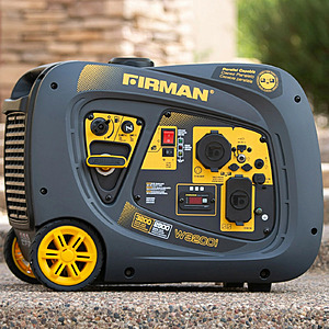 Certified Refurbished Firman 3200/2900 Watt Recoil Start Inverter Generator $559.99
