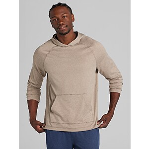 Awearness Kenneth Cole Men's Chillflex Performance Hoodie (Tan, Black) $14.99 + Free Shipping