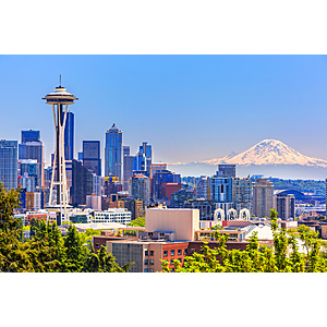 Round Trip Long Beach CA - Seattle or Vice Versa $117 Nonstop Airfares on Alaska or Southwest Airlines BE (Travel September 2026 - March 2027)