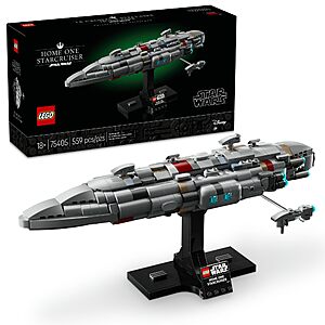 559-Piece LEGO Star Wars Home One Starcruiser (75405) $48.99 + Free Shipping