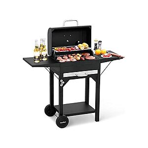 Master Cook Charcoal Grill Outdoor Barbecue - $83.29 + free ship w/ Prime