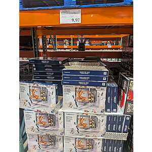 YMMV: In-store Henckels 8-Piece BBQ Trays & Skewer Set - $9.97