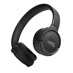 JBL Tune 520BT - Wireless On-Ear Headphones - Black $39.95