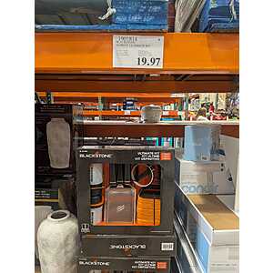 YMMV: Blackstone 16-Piece Ultimate Accessory Kit Costco In-store Only $19.97