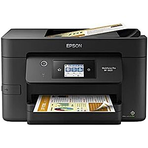 $99.99* | Epson WorkForce Pro WF-3820 Wireless All-in-One Inkjet Printer at Amazon