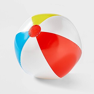 Sun Squad Classic Beach Ball $0.50, Pool Noodle $.0.50, Kiddie Pool $5 & More at Target w/ Free Store Pickup (YMMV)