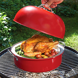 YMMV: Nordic Ware Deluxe Kettle Smoker with 5 Woodchip Varieties (In-store Only) $19.97