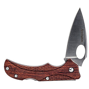 Remington Folding Knives: Woodland Liner, Backwoods Barlow, Hunter Stockman Multi-Blade $8.99 + Free Shipping