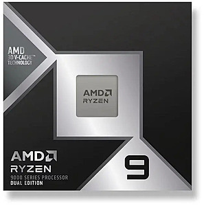 AMD Ryzen 9 9950X3D2 Dual Edition AM5 Desktop CPU Processor + Free 240 Water Cooler & ONIMUSHA Game Bundle $749 + Free Shipping $749.99