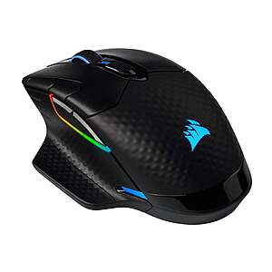 Corsair Dark CORE RGB PRO SE Wireless FPS/MOBA Gaming Mouse (Black) $39.99 + Free Shipping