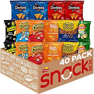 40-Count Frito-Lay Fun Times Mix Variety Pack $16.31 w/ S&S + Free Shipping w/ Prime or on $35+