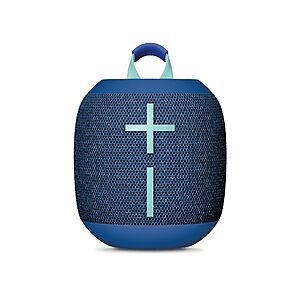 Ultimate Ears WONDERBOOM 4 Portable Waterproof Speaker - Blue $51.44
