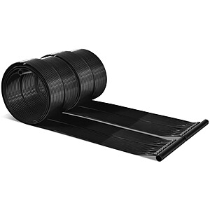 2-Piece Costway 10' Weatherproof Solar Swimming Pool Heating System $60, 20' $90 + Free Shipping