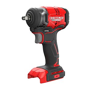 CRAFTSMAN V20 RP Cordless Impact Wrench, 3/8 inch Drive, Bare Tool Only (CMCF911B) $99