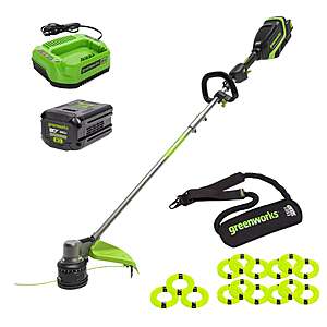 Greenworks 80V Gen 3 17" Brushless String Trimmer w/ 2.0Ah Battery & Charger $199.99 Free Shipping Costco.com