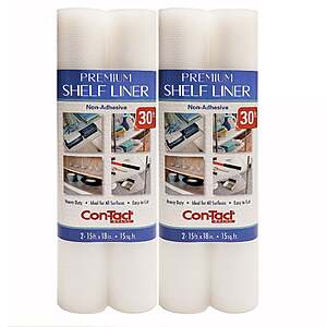Con-Tact Brand Premium Shelf and Drawer Liner, 4-pack $34.99 Free Shipping Costco.com