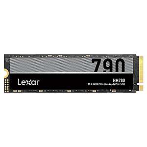 Lexar 512GB NM790 M.2 2280 PCIe 4.0 SSD $119.99 free shipping Costco.com