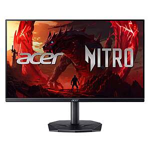 Acer Nitro KG270 W3biip 27" Full HD IPS 240Hz Gaming Monitor - 1920 x 1080 $129.99 Free Shipping Costco.com