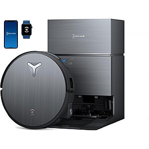 ECOVACS DEEBOT X11 PRO Omni Robot Vacuum and Mop, PowerBoost Charging $699