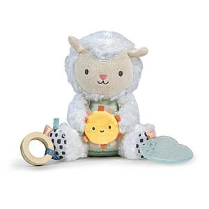 Ingenuity Calm Springs Plush Activity Pal (Sheppy; 0-36 Months) $5 + Free S&H w/ Walmart+ or on $35+