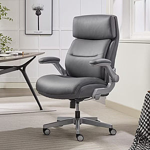 Shaquille O'Neal Cenzo Office Chair Gray $119.5