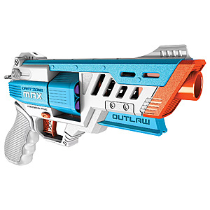 Dart Zone Max Nitroshot+ Outlaw Hammer-Prime Half-Length Dart Blaster $15.62 + Free Shipping w/ Walmart+ or on $35+