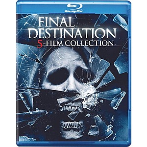 Final Destination 5-film Collection (Box Set) [Blu-ray]  $10.99 Extra 15% Off for new Gruv Accounts