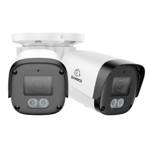 2-Pk 5MP SANNCE 3K Outdoor IP PoE Security Camera $53.49 + Free Shipping