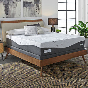 ComforPedic Loft from Beautyrest 14" Firm Gel Memory Foam Mattress - Queen Size $570
