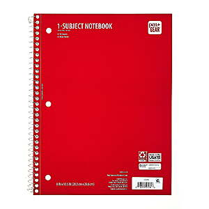 Walmart Pen+Gear 1-Subject Notebook (College or Wide Ruled, Various Colors) $0.35 w/ Free Store Pickup