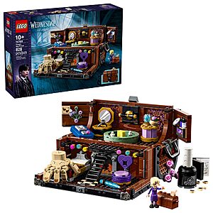 828 pcs LEGO Wednesday Thing’s Apartment Building Toy (76785) $53.99 + Free S&H at Amazon