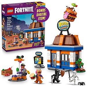 LEGO Fortnite Durrr Burger Restaurant Building Set (77076) $51.99 + Free Shipping