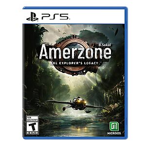 Amerzone: The Explorer's Legacy (PS5) $28.11 + Free Shipping w/ Prime or on $35+