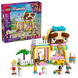 LEGO Friends Pet Accessories Shop Building Set (42650) $31.99 + Free Shipping w/ Prime or on $35+
